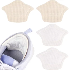 2 pares de inserciones de talón para zapatos protectores de talón cómodos autoadhesivos - Imagen 1 de 11