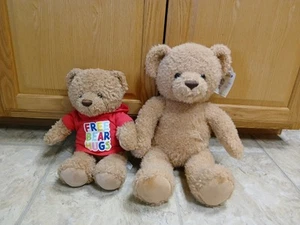 Build a Bear Workshop Crumb Cake Bear & Cubscription Box Plushes W/hoodie - Picture 1 of 19