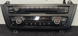 ✅ 2012-2016 BMW 3 Series 328I Xdrive F30 Radio Climate Temperature Control Panel - Bild 1 von 10