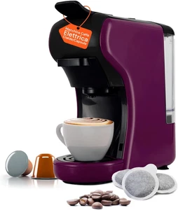 - Macchina Caffè Compatta Grace Da 1450W Con Arresto Automatico, Selezione Espre - Foto 1 di 12