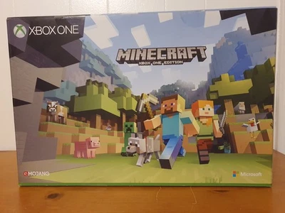 Xbox One 500GB Minecraft Edition Microsoft Edition Console Bundle Sealed New!!!! - Image 1 of 4