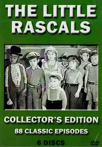The Little Rascals Complete Collectors Edition - 88 Classic Uncut Episodes DVD - Picture 1 of 2