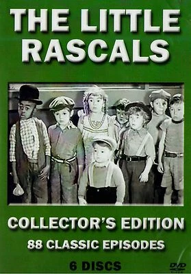 The Little Rascals Complete Collectors Edition - 88 Classic Uncut Episodes DVD - Image 1 of 2