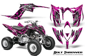 YAMAHA RAPTOR 700 2013-2021 KIT GRÁFICO CREATORX CALCOMANÍAS BOLT THROWER ROSA - Imagen 1 de 1