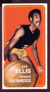 1970 /71 TOPPS JOE ELLIS CARD NO:28 NEAR MINT CONDITION