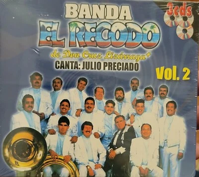 Banda El Recodo Canta Julio Preciado Vol. 2 - Image 1 of 2