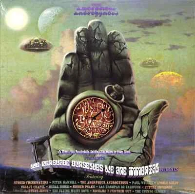 The Amorphous Androgynous / A MONSTROUS PSYCHEDELIC BUBBLE (LP) / Jumpin & Pump - Bild 1 von 2