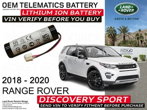 2018-2020 LAND ROVER DISCOVERY SPORT TELEMATICS OEM BATTERY DS-LR089861 - Picture 1 of 2