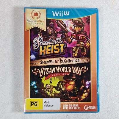 Steamworld Collection Selects for Nintendo Wii U Video Game NEW & SEALED - Image 1 of 4