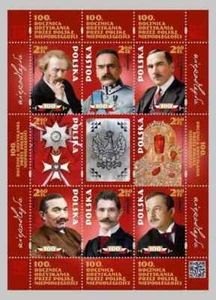 100th anniversary of Poland's regaining independence - 2018 - Picture 1 of 1