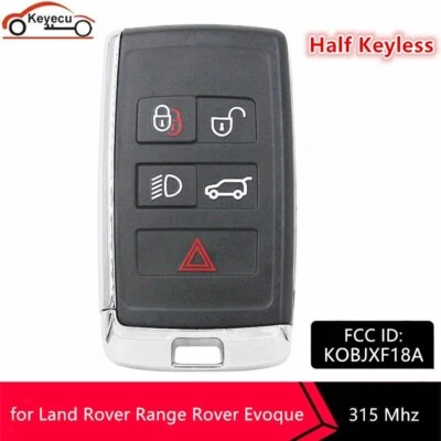 Llave inteligente media sin llave para Land Rover Range Rover Evoque Sport 2018-20 KOBJXF18A Foto 1 de 4