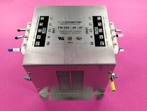 Schaffner FN256-36-47 Power Line Filter 3x480/275VAC 50/60Hz 36A@50ºC 25/100/21 - Picture 1 of 4