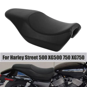 Asiento de conductor pasajero para Harley Street 500 XG500 / Street 750 XG750 2015-up - Imagen 1 de 13