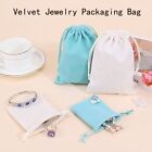 6pcs Different Size Jewelry Packaging Bag 6color Storage Pouch  Wedding Party