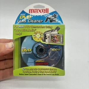 Maxell Mini DVD Objektivreiniger für Mini DVD Camcorder mit bloßen Disc Medien - Bild 1 von 6