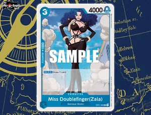 OP01-080 - Miss Doublefinger (Zala) | ONE PIECE Card Game - Picture 1 of 2