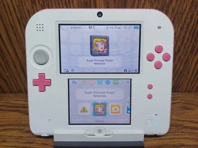 Картридж Super Princess Peach (Nintendo DS, 2006 г.) только протестирован рабочий без этикетки - Изображение 1 из 4