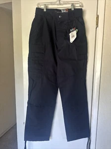 5.11 Pantaloni tattici da uomo medio corto TDU Ripstop scuro navy 74003 uniforme - Foto 1 di 6