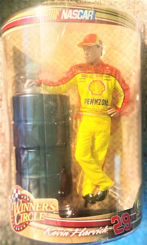NEW Kevin Harvick 7" Action Figure Winners Circle Pennzoil Daytona 50 Years Cover