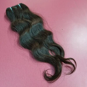 Single donor unprocessed 100% Natural Indian temple raw hair - Picture 1 of 8