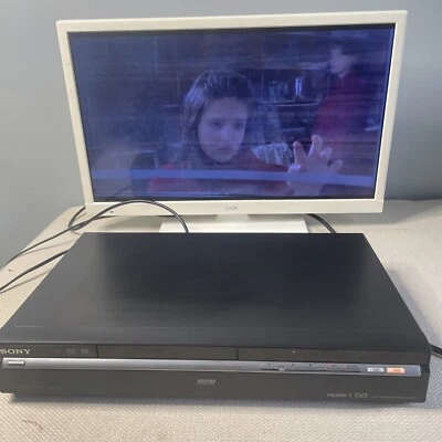 Sony RDR-HXD870 DVD HDDRecorder with 160 GB HDD Freeview, NO REMOTE BLACK - Image 1 of 4