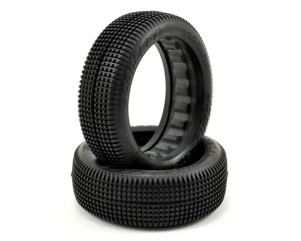 JConcepts Reflex 60mm 2.4mm 2WD Front Buggy Tires (2) JCO3119-07 Black New - Image 1 of 1