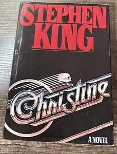 Christine by Stephen King Hardcover Dustjacket Viking 1983 - Picture 1 of 8