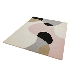 Hand-Tufted Multicolor Rug Area Rug For Living House Bedroom Kids Room - Picture 1 of 4