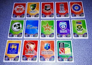 Topps Cricket Attax ICC 2015 Cricket World Cup Complete Base Set - Picture 1 of 8