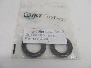LOT OF 2 JBT FOODTECH S7017-003-181 OIL SEAL - Picture 1 of 3