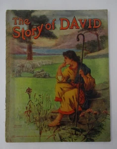 THE STORY OF DAVID, Samuel Gabriel Sons & Co NY No 250, 1912 - Picture 1 of 6