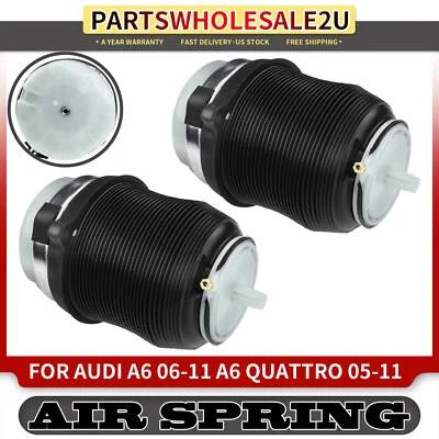 Подушка пружины пневмоподвески для Audi A6 2006-2011 A6 Quattro 2005-2011 задняя L & R - Изображение 1 из 4