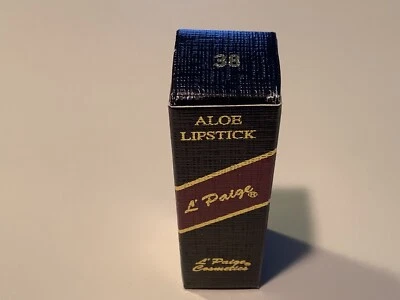 ALOE VERA - L’PAIGE LIPSTICK #38 - CHAMPAGNE - FREE SHIPPING - Image 1 of 4