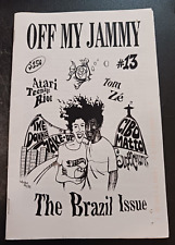 Off My Jammy zine 13 Brazil Issue Atari Teenage Riot Cibo Matto Donnas Superchun