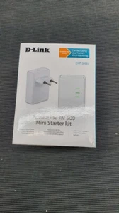 D-Link DHP-309AV PowerLine AV 500 Mini Starter Kit New - Zdjęcie 1 z 4