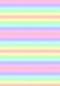 WUNDERSCHÖNE "OMBRE PASTELL REGENBOGEN" BEDRUCKTE STOFFBAHN..HAARSCHLEIFEN, BASTELN E.T.C - Bild 1 von 1
