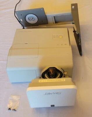 Smart LightRaise 40wi SLR40wi Ultra Short Throw Interactive 3D Projector + Mount - Image 1 of 4