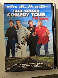 Jeff Foxworthy autograph on DVD Blue Collar Comedy Tour: The Movie (DVD, 2003) - Picture 1 of 4