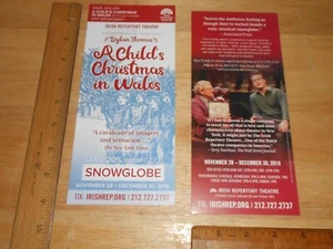 A Child's Christmas in Wales Off Broadway 2018, Ashley Robinson John Callum pic - Bild 1 von 3