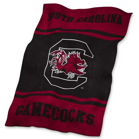 South Carolina Gamecocks Ultra Soft Plush Blanket Cover