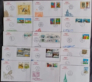 Islanda 2003 Cachet FDC cpl anno set ottimo. - Foto 1 di 4