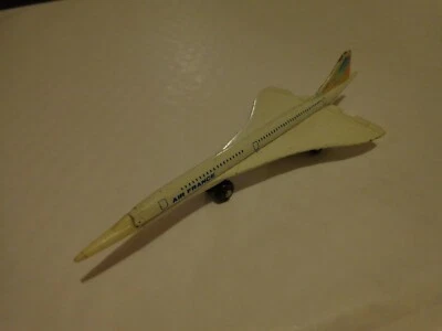 1979 VINTAGE MATCHBOX SKYBUSTERS SB-23 CONCORDE SUPERSONIC AIR FRANCE PLANE - Image 1 of 2