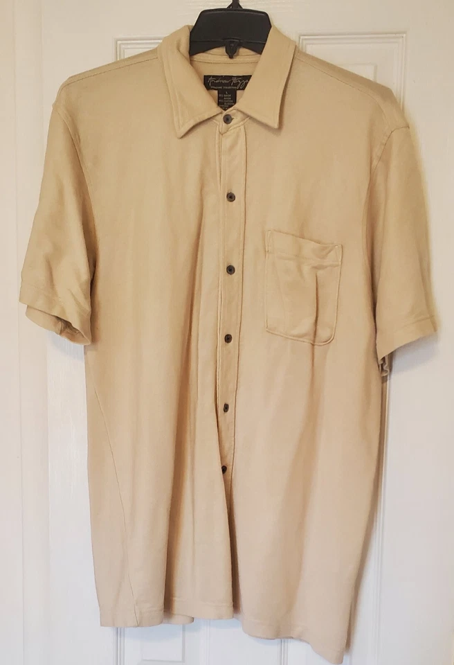 Vintage 80’s Andrew Fezza Short Sleeved Button Down Shirt - Image 1 of 4