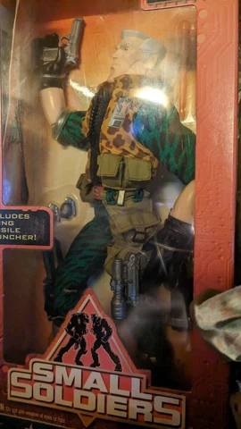 Small Soldiers Figure Gi Joe Cover