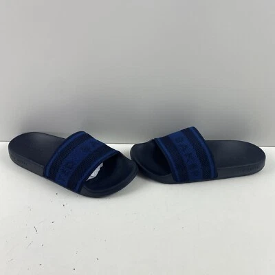 Sandalias Ted Baker DANOUP Azul Tejido Detalle Correa Deslizable Para Hombre Talla 8 Foto 1 de 4
