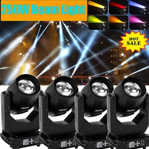 280W Beam 10R Sharpy Moving Head Light Gobo Rainbow Effect Disco Stage Light - Picture 1 of 16