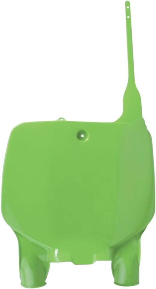 Placa de numeración delantera verde OVNI para Kawasaki KX 125 250 500 96-02 KA03701026 Foto 1 de 1