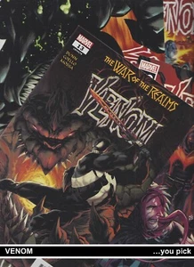 Venom 1-34 casi nuevo 2018 2021 Donny Cates Marvel cómics artículos vendidos por separado   - Imagen 1 de 25