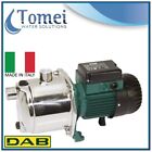 1 Hp Centrifugal water pump multistage steel Booster surface DAB Euro Inox 40/50