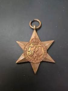 British 1939-1945 Star WWII Genuine Original Campaign Medal - Picture 1 of 5